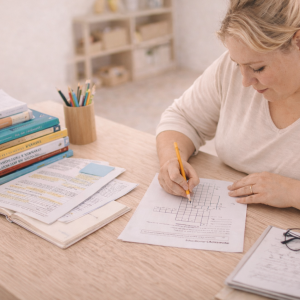 Mini jeux : les sigles en petite enfance